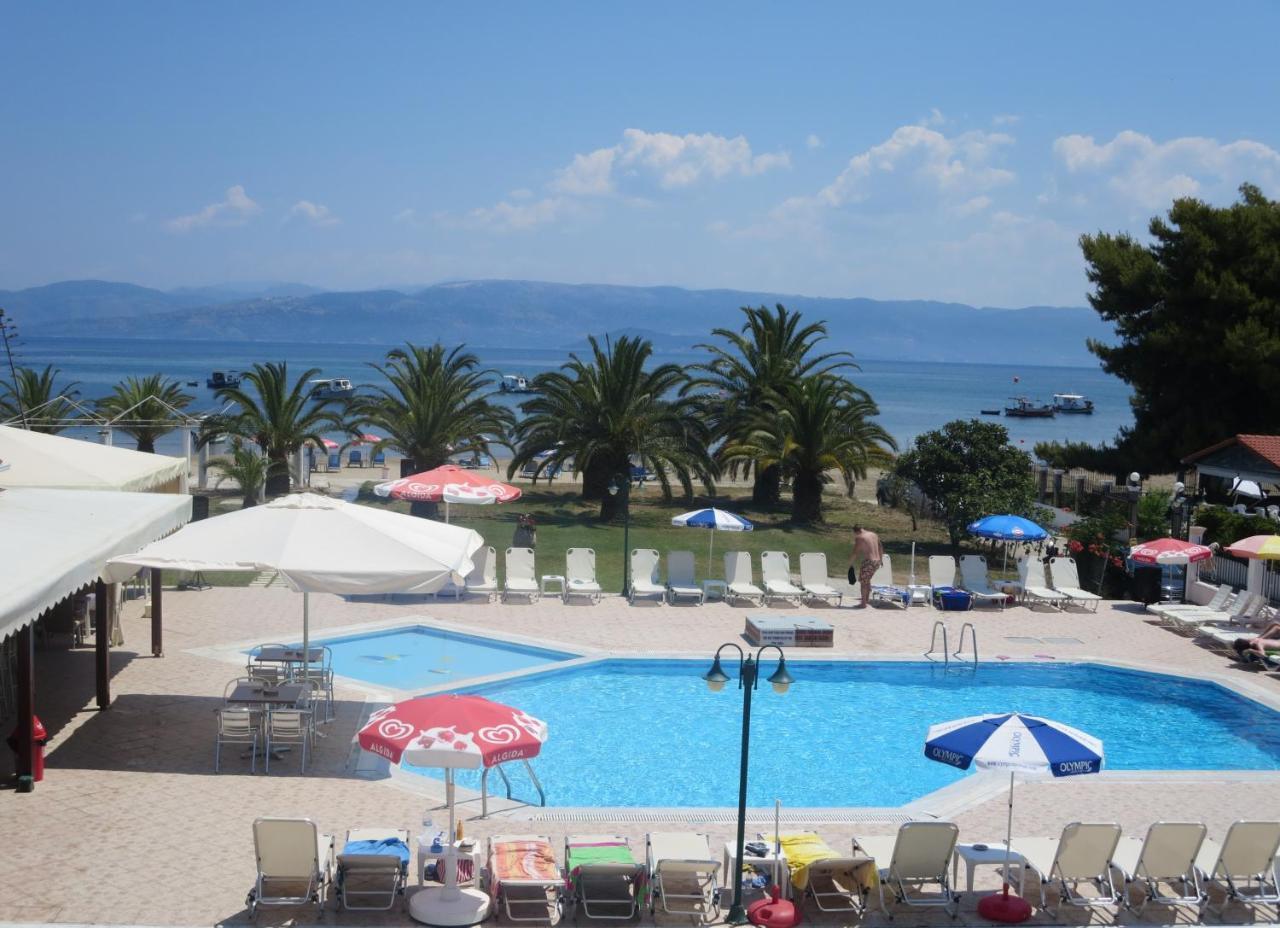 Umbrella Beach Apartments Kavos Exterior photo