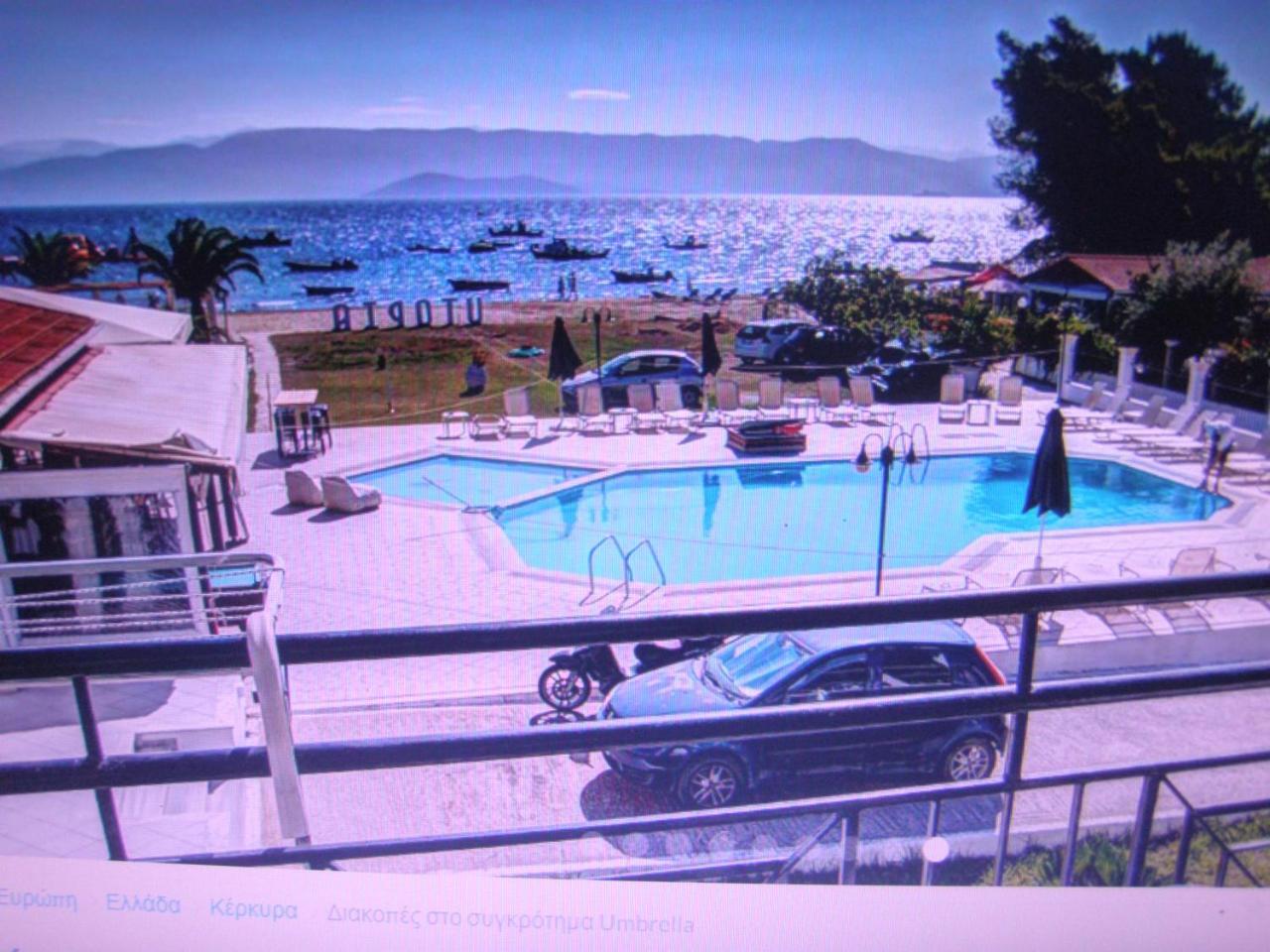 Umbrella Beach Apartments Kavos Exterior photo